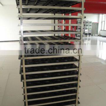Stainless Steel Bakery Bread Rack Dolly Toast Loaf Pullman Bread Rack photo-2