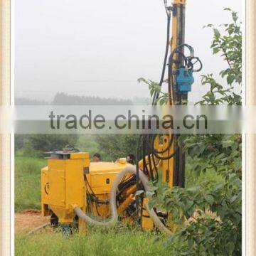 Crawler Borehole Rotary Engineering Drilling Rig G150YF With CE/ISO Certification photo-6