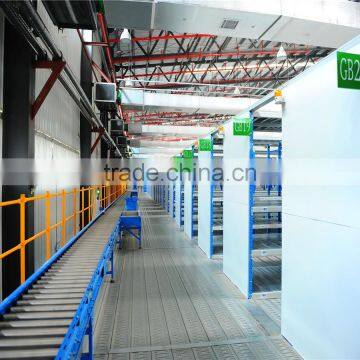 Warehouse Steel Galvanized Mezzanine Floor photo-5
