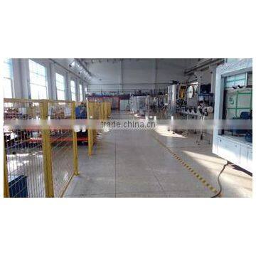 HR 1G-18 Fully Automatic Rotary Hot Melt Roll Gluing Bottle Labeling Machine 006 photo-4