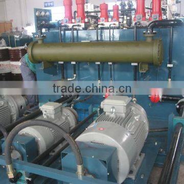 metal sheet cutting machine hydraulic power