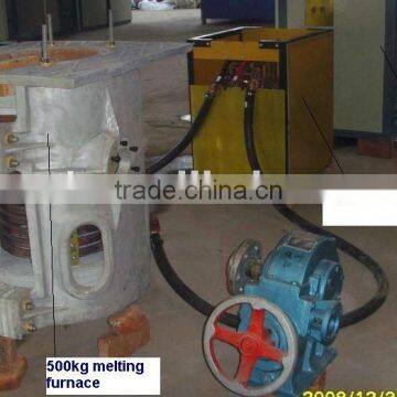Brass Melt Casting Machine photo-3