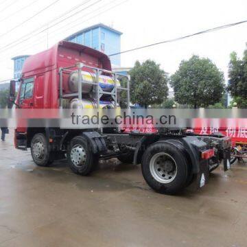 340hp 6*2 LNG HOWO Truck Head, Tractor photo-3