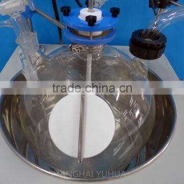 20L Multi-function Single Layer Glass Reactor photo-4