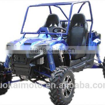 600cc 4x4/4x2 Constantly Variable Transmission UTV/Lengthened shock& A-arm UTV style go kart (TKG600-A4)