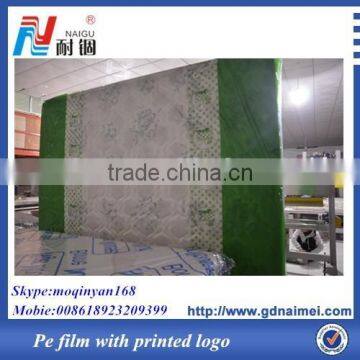 High Quality Hdpe Ldpe Printing Plastic Film Rolls photo-3