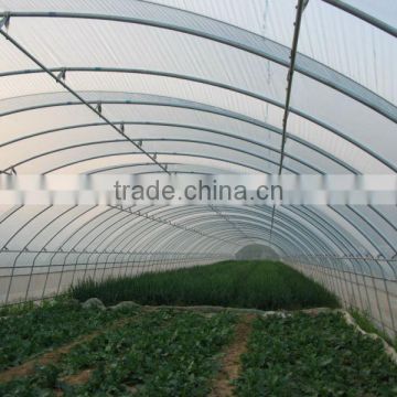 200mic single tunnel greenhouse covered film for vegetable