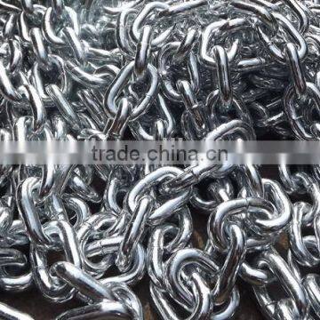 4mm Zinc Plated Link Chain Carbon steel link chain