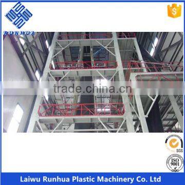 2 Layer 5m Pond Liner Geomembrane Hdpe Sheet Extrusion Line photo-6