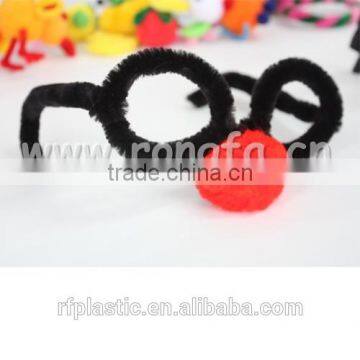 Wholesale Children's Educational Toys 6mm*12" Chenille Stem Diy Toys photo-4