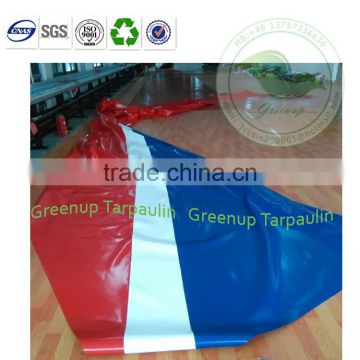 White Tarp Side Truck Body Parts sliding Door accessories