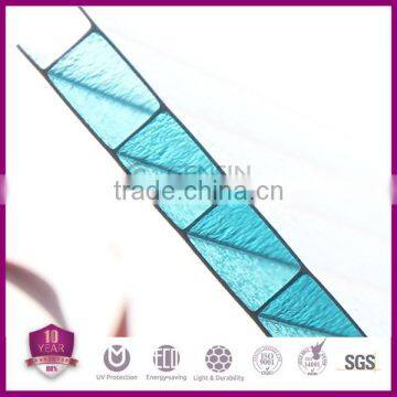 Grade A Quality UV Coated 4mm Polycarbonate Twin Wall Sheet photo-5