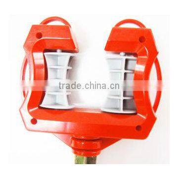 Metal Ground Spikes With Hose Guide For Garden Watering photo-2