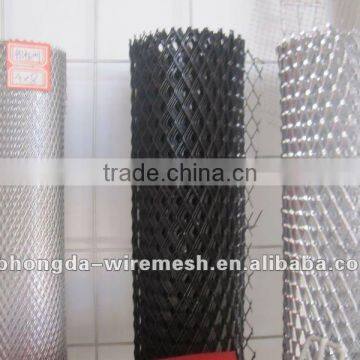 galvanized flattened mesh