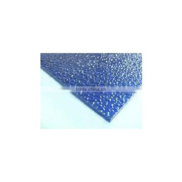 Fish skin grain polycarbonate sheet