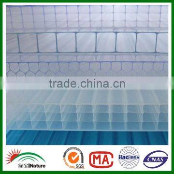 Huaxia Nature 4 To16mm UV Protected and High Light Transmission PC Hollow Sheet. photo-2