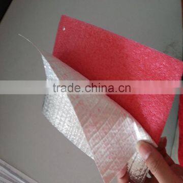 Heat Insulation Material Foil Epe Foam Insulation/ Radon Retarder