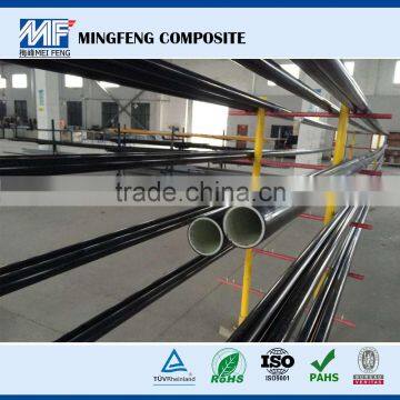 MF0066 High-quality frp/grp Anti-corrosion and high tensile strength black bamboo poles