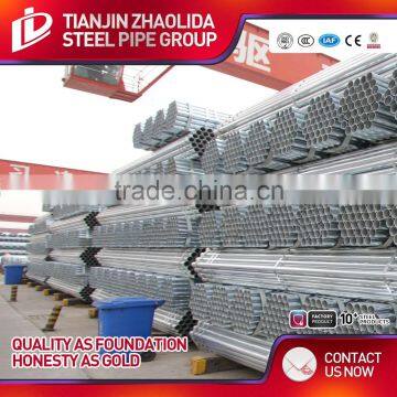 ISO Certificate Hot Dip Galvanized Steel Pipe Trade Company photo-6