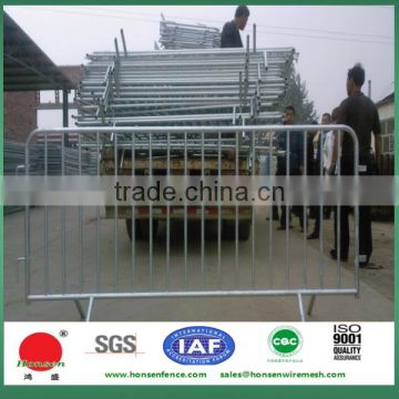 professional factory cheap high quality used pedestrian barricade