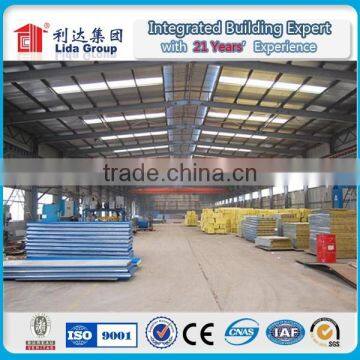 Custom-made Steel Structure Building for Workshop Factory photo-6