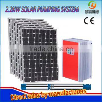 Solar water pump inverter DC to AC converter Mppt function three phase 380V 1.5kw 1500W