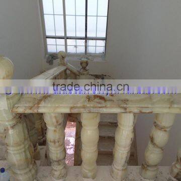 EXPORT QUALITY Best Selling ONYX STAIR STEPS ONYX TREADS AND RISERS COLLECTION photo-2