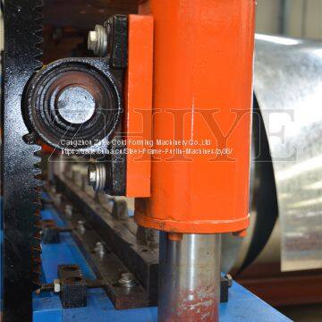 Galvanised Iron Roof and Wall Tile Rolling Machine photo-5