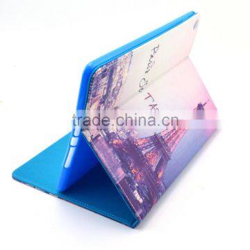 Eiffel Tower Retro Pu Leather Case for Ipad 6 photo-5
