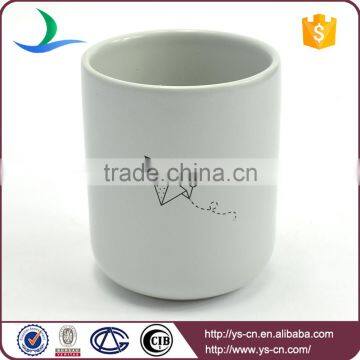 Household Air Plane Design Ceramic Children Suit Creative Tableware photo-6