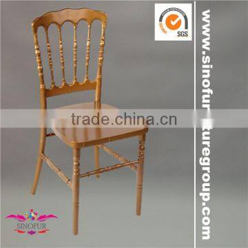 100% polycarbonate knock down resin napoleon chair