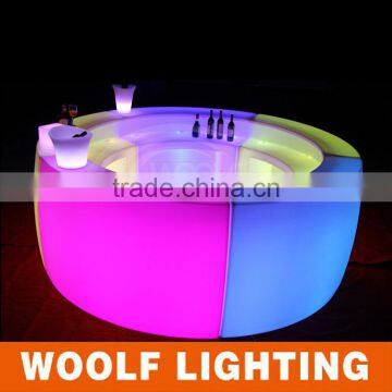 Modern Wedding Decoration Bar Round Table for Wind Bar photo-4