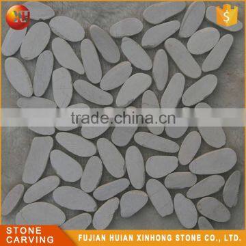 Flat Gray Decoration Lava Landscape Pebble Stone photo-4
