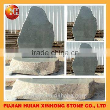Irregular Shape Polish Granite Smaller Qingstone Monument Without Set photo-4