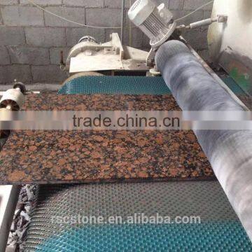 Origin baltic brown red granite table for sale