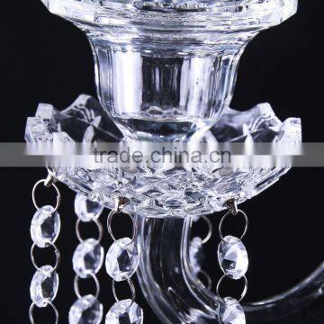 Top Sale Excellent Quality Luxury Wedding Crystal Candelabras With Fast Delivery photo-2