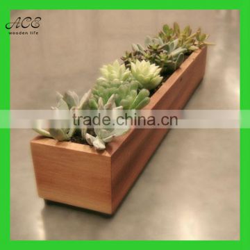 Window box/wooden plant box