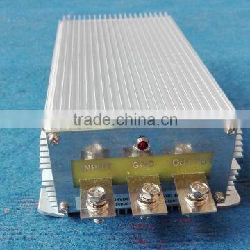 1200w Waterproof Dc-dc Voltage Converter 24v to 12v,100A photo-4