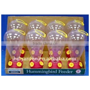 Garden plastic water feeder for bird