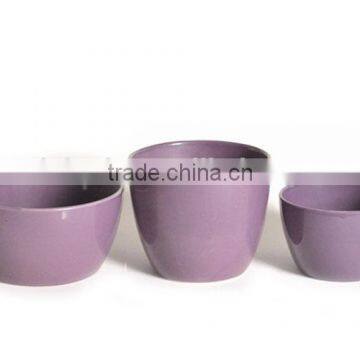 Coloful Cheap New Design Small Ceramic Flower Pot photo-2