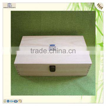 Cheap Vodka Whiskey Packaging 2 Bottles Wooden Wine Box