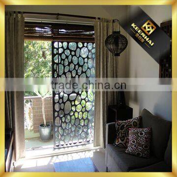 Customized Interior Stainless Steel Living Room Partition Screen