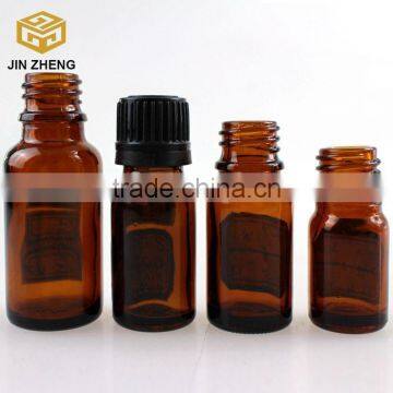 5ml 10ml 20ml 30ml 50ml 60ml Amber Round Glass Essential Oil Bottles photo-3