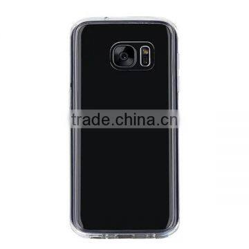 Multi Color TPU + Acrylic Best Selling Phone Case, Transparent Clear Case for Samsung s7 photo-2