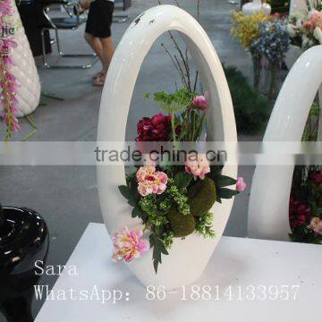Artifical Silk Flowers Flower Arrangement for Wedding Table Centerpieces photo-2