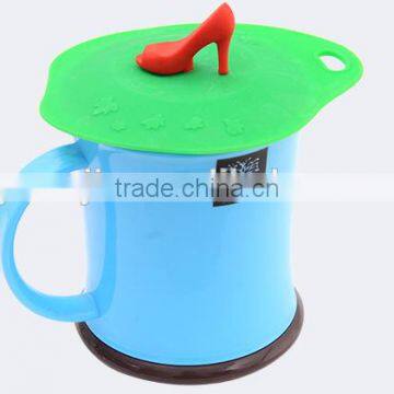 Create High Heels Sealing Silicone Cup Cover