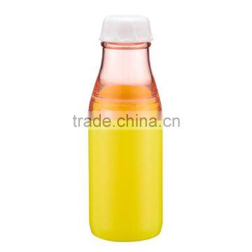 Unbreakable Portable Water Bottle BPA Free Sport Leak-proof Bottles 500ML Outdoor Water Bottle photo-2