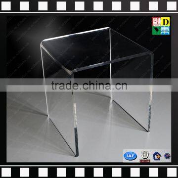 Clear Acrylic Nest of 3 Plastic Tables,high Quality PMMA Coffee Side Table From China Manufacturer photo-6