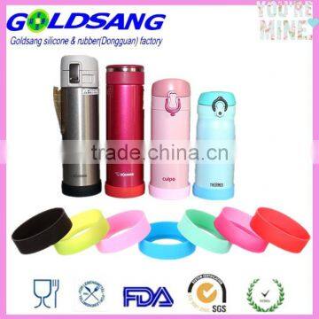 Coffee Cup Mug vacuum cup Silicon Rubber camping cup Sleeves