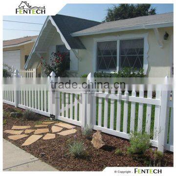 Fentech High Quality Widely Used Plasitic/PVC/Vinyl Portable Fence, Portable Fence Panels Garden Fence photo-2